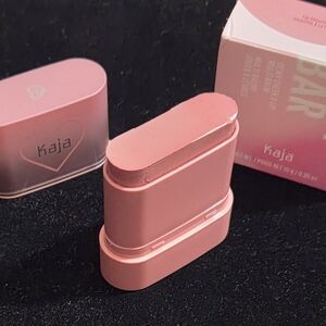 Kaja Dewy Bar Blush and Lip Balm in Fig Smoothie (Dusty Mauve) S. Korean Beauty